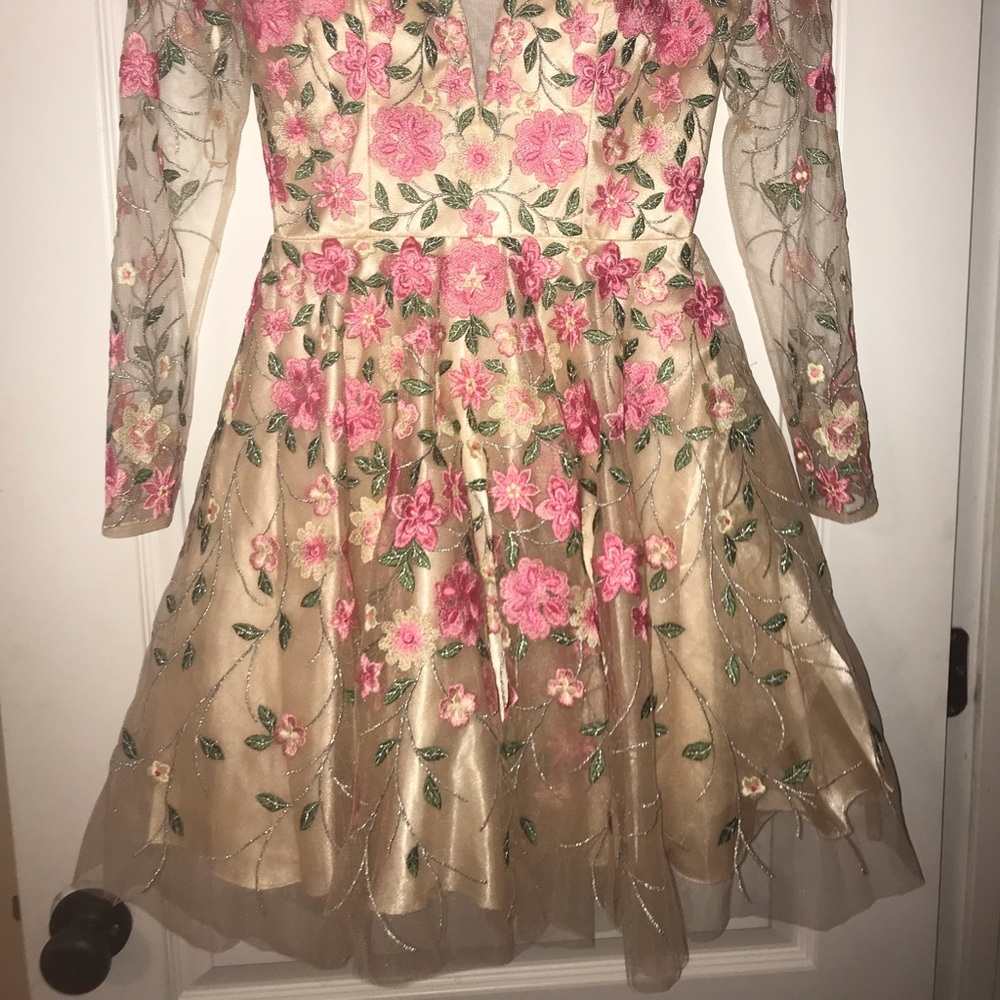 Embroidered Dress - Picture 2 of 7